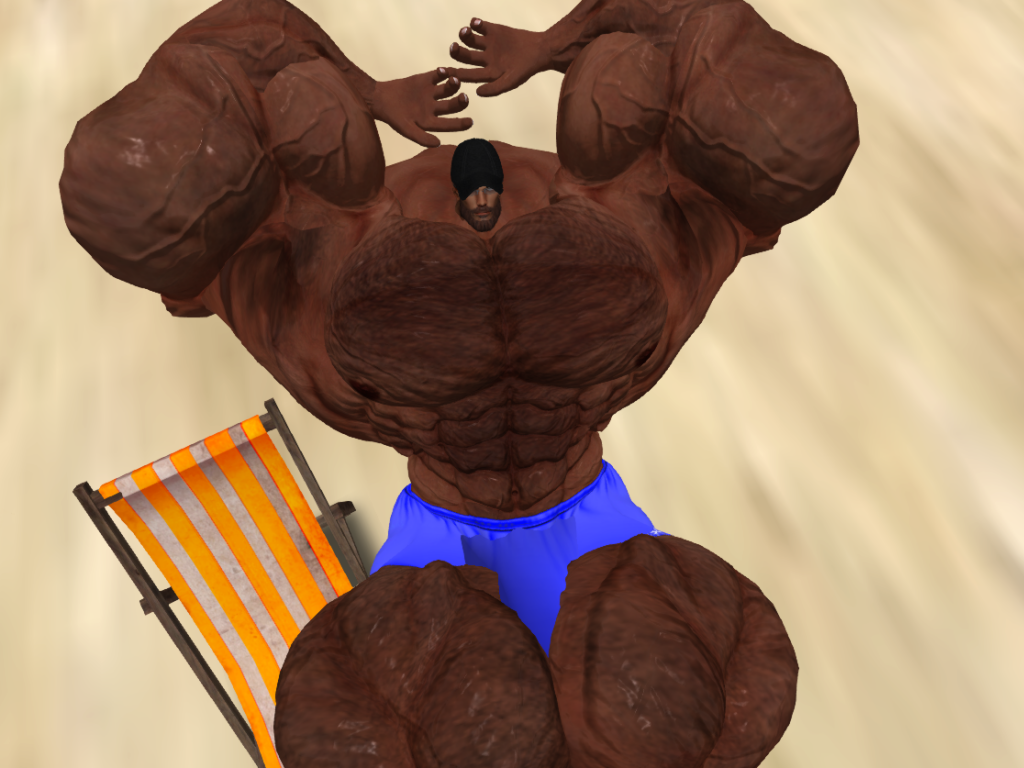 HankVentrisSL's tweet photo. Muscleplex Beach https://t.co/HsfSNWGHnp