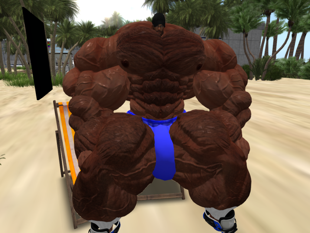HankVentrisSL's tweet photo. Muscleplex Beach https://t.co/HsfSNWGHnp