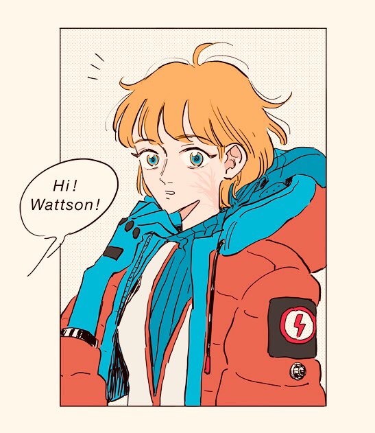 ニコッ?
#ApexLegendsFanart 