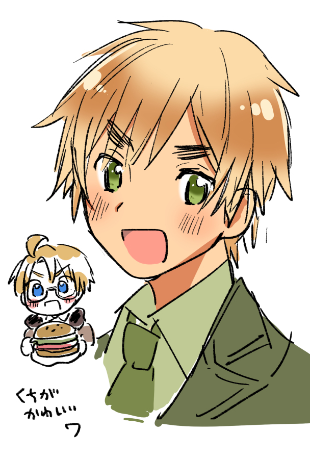 Twoucan ヘタリア イギリス の注目ツイート イラスト マンガ