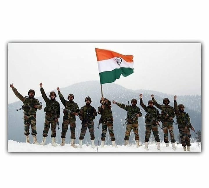 ManaliRathore7's tweet photo. @narendramodi भारत के वीर सपूतों के बलिदान को हम सदैव स्मरण करते रहेंगे #कारगिल विजय दिवस की हार्दिक शुभका���नाएं जय हिंद के वीरो को दिल से सलाम🇮🇳🙏💐 https://t.co/Njflj31ZHQ