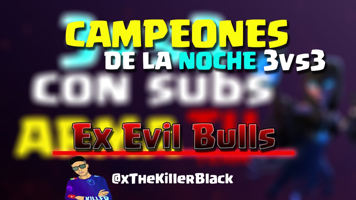 Blalikmx's tweet photo. Felicidades a los ganadores de esta noche! 
🥇@KSlMARVIN1 
🥇@MichaelCR0202 
🥇@Brandon51416634 https://t.co/hJE8SabFHf