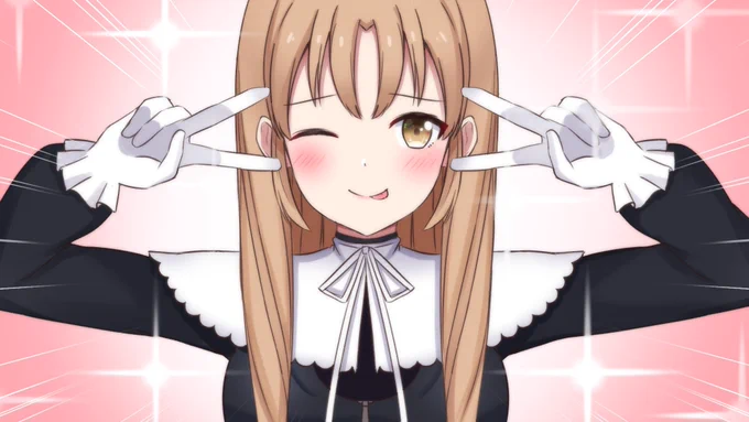 #私の絵柄ギャップ
これ 