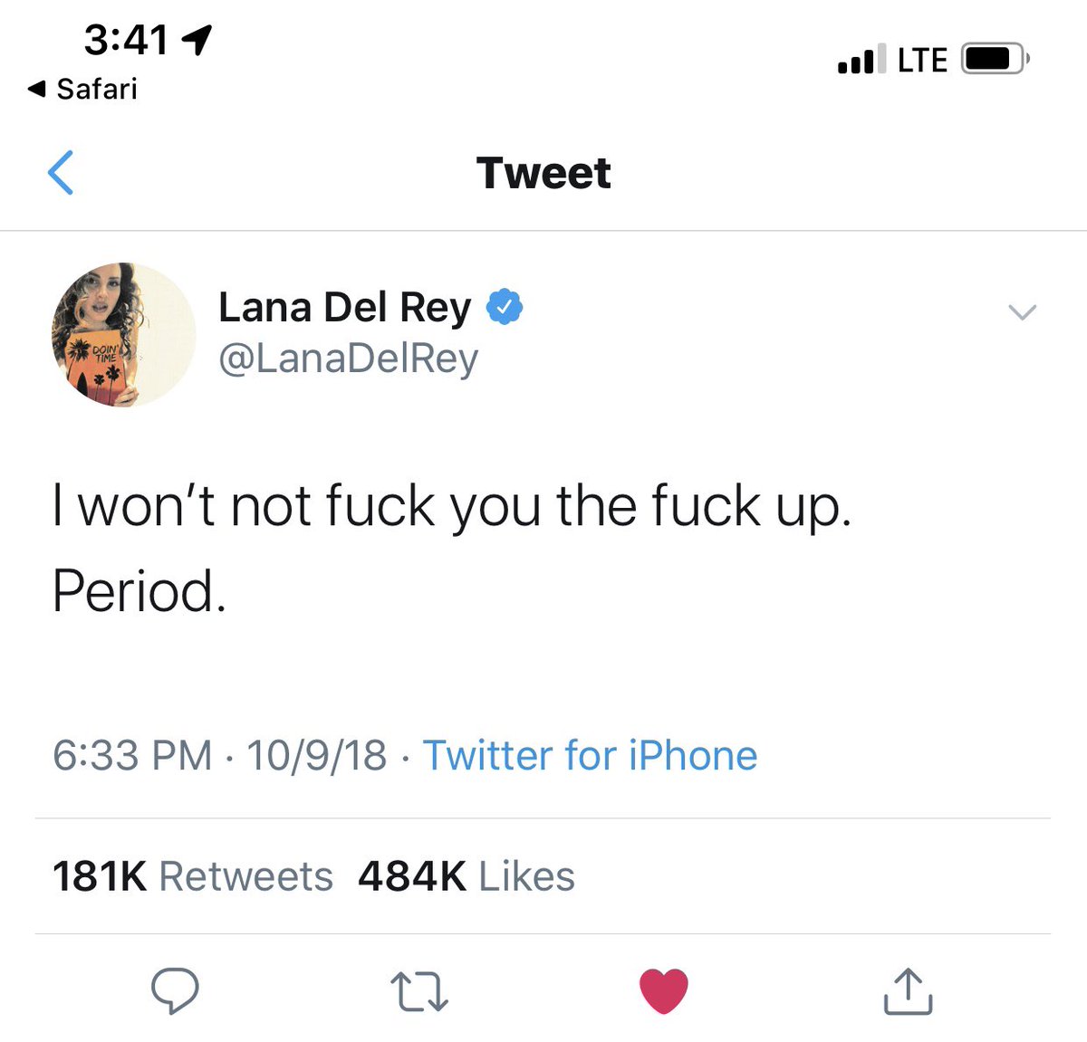 hungboredgay's tweet photo. Did y’all not learn your lesson the first time  #weloveyoulana https://t.co/wGwgfsfniB