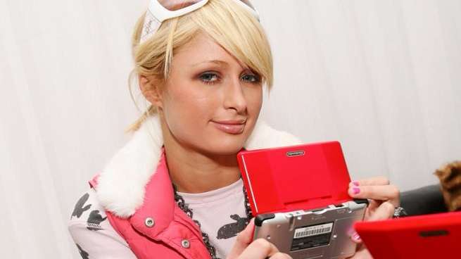 Celebs with game consoles, a thread