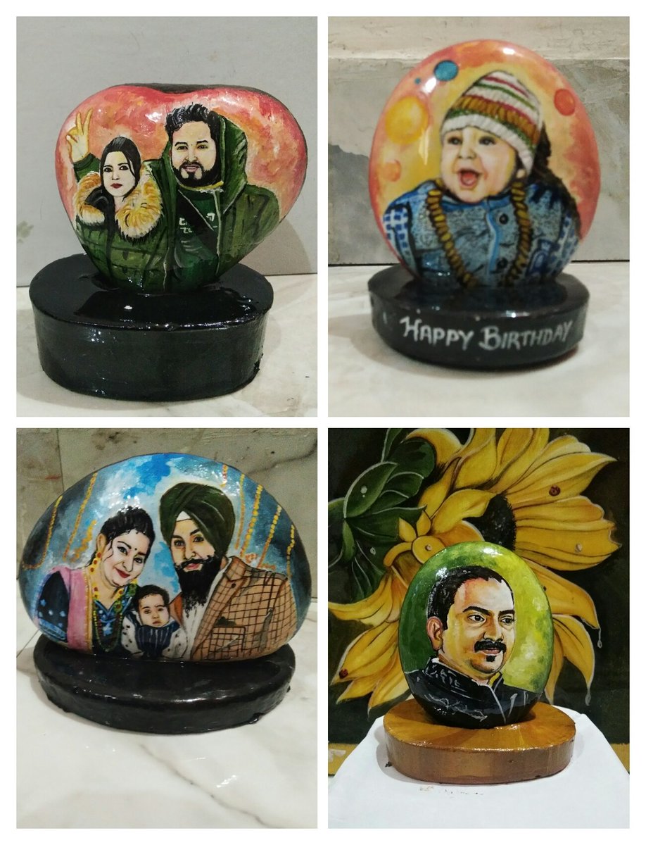 Rockshouter1's tweet photo. Dm for customized stone portrait orders #stoneart #portrait #stoneportrait #paintedrocks #rockart #rockpainting #rock #pebbleart #pebblepainting @tribesindiajpr @elledecorindia https://t.co/gzoXbObXtY