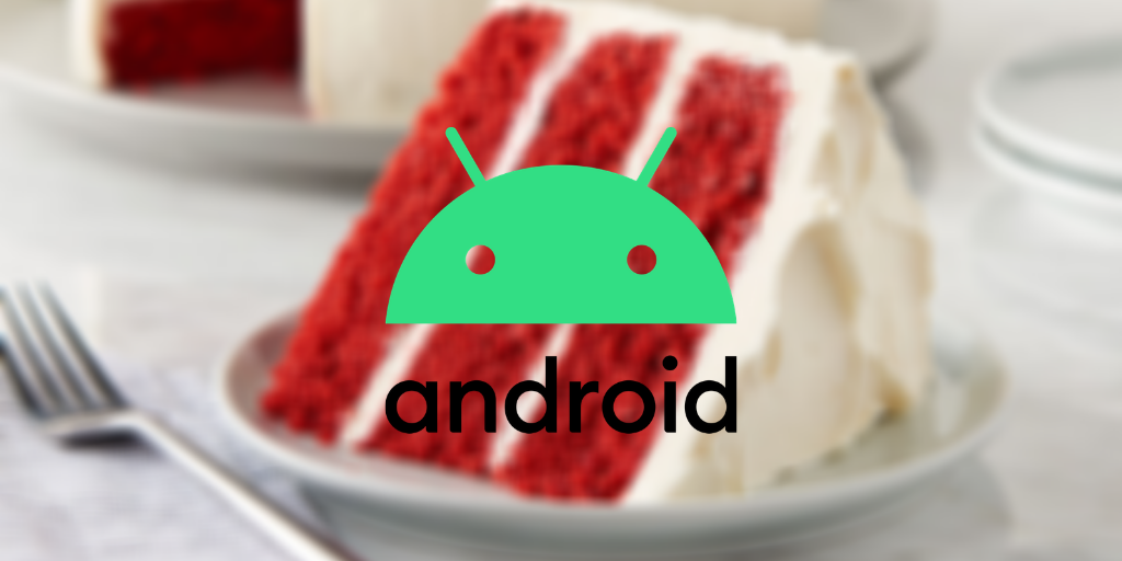 TechScoreNY's tweet image. YUMMY: Android R (v11.0) is officially Red Velvet Cake... 🍰
#Android11 #Android11r #Android