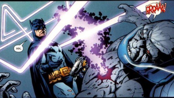 Batman killing Darkseid