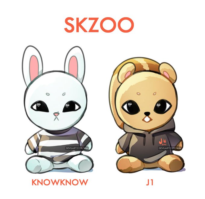 Stray kids игрушки рисунки