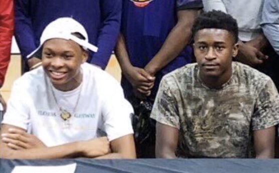 TeamTalent2020's tweet photo. This is why I do it‼️ D’Andre Jefferson &amp; Kenney Gaines! Remember the names, their presence will be felt!! Thank you to every coach that recruited these two @FGCathletics @MMIBasketball thank you both for giving these kids a free education! It’s game time now 💡‘s 🎥🎬🍿enjoy! https://t.co/LsiYmUHYkB