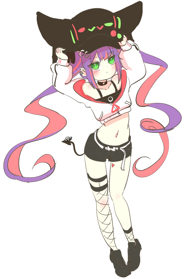 常闇トワ 「#TOWART 」|sukkiriのイラスト