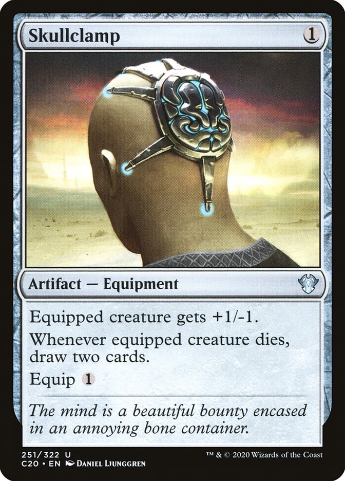 BigBfast's tweet photo. @SheldonMenery if my opponent uses oko’s elk ability to turn my skullclamp into a 3/3 creature and I control a luminous brood moth and the elk dies under my control what happens? https://t.co/FUPCHS60m8