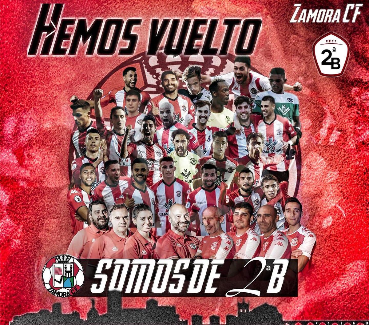 JuanJoseFerna25's tweet photo. El Zamora C.F. Logra el ascenso a segunda B felicidades @ZCFoficial https://t.co/gGsV7cFoW8