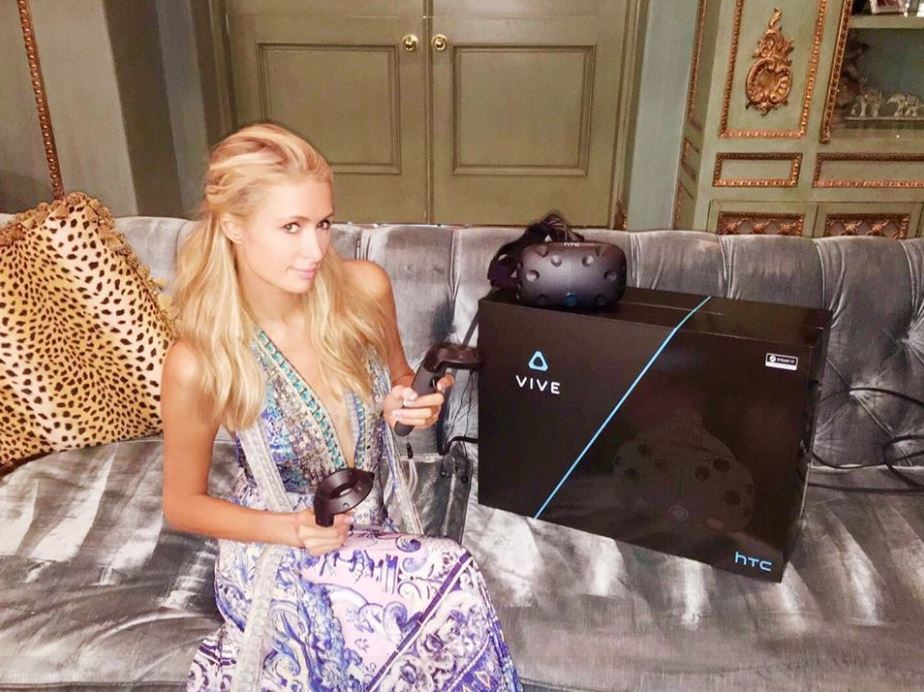Celebs with game consoles, a thread