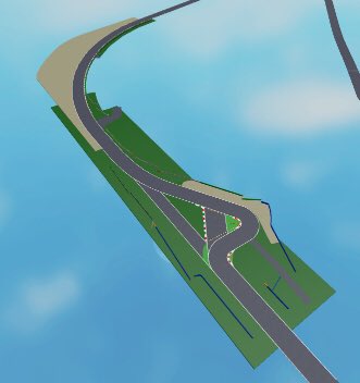 RacingLineDev's tweet photo. Close up of work on Monza. A lot has changed however https://t.co/tSihv1Hb4L
