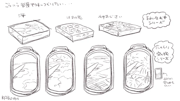 こういう背景アクキーも作ってみたいんだよね
ひたすらいろんな景色が見える窓とか
得意な人にやってもらいたい気持ちが強いけど 