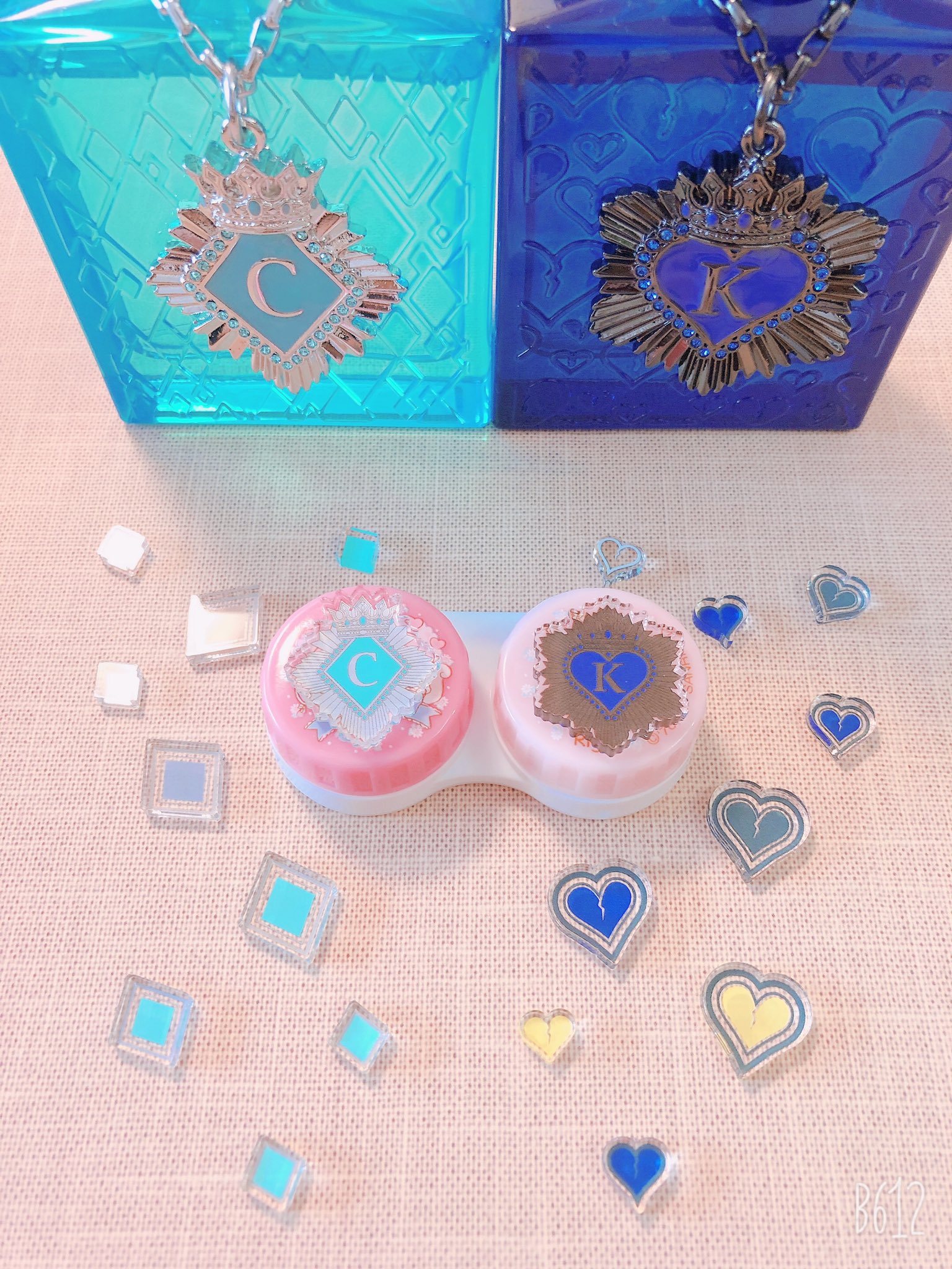 羽空 うたプリのフレグランス Tlで回ってきた練り香水にして持ち歩くの凄くいいなと思って色々考えたけど 推しが2人居る場合 コンタクトケースに入れればどちらも付けられるよ ˊᗜˋ 蓋も推し色にしたら素敵かも T Co Urjeb5xq30 Twitter