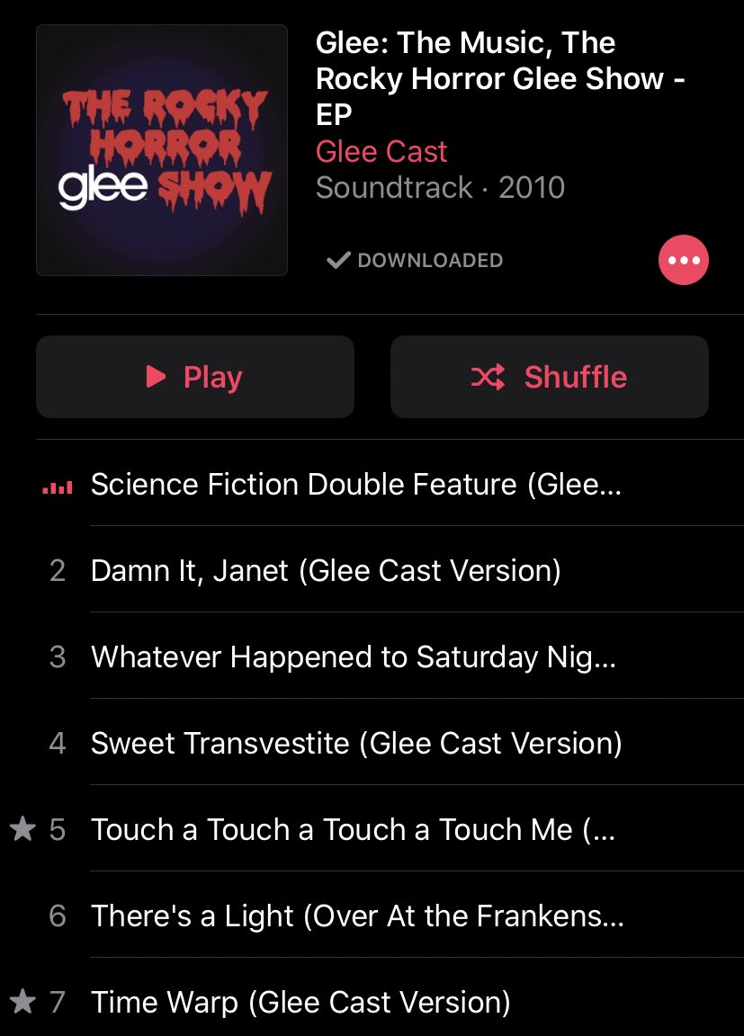 lovelltrin's tweet photo. what is the best glee EP and why is it the rocky horror glee show? https://t.co/hVvvZh5xDj