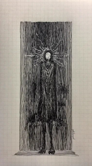 #幽霊の日
幽霊よりおばけや妖怪やもののけや精霊なんかの絵の方が多いですが。
過去絵よりユーレイズ。 