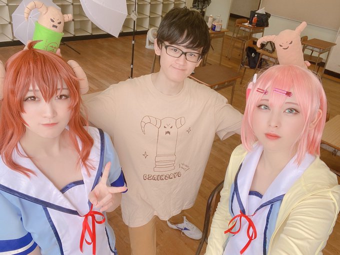 コスプレイヤー忍野しおのTwitter画像19
