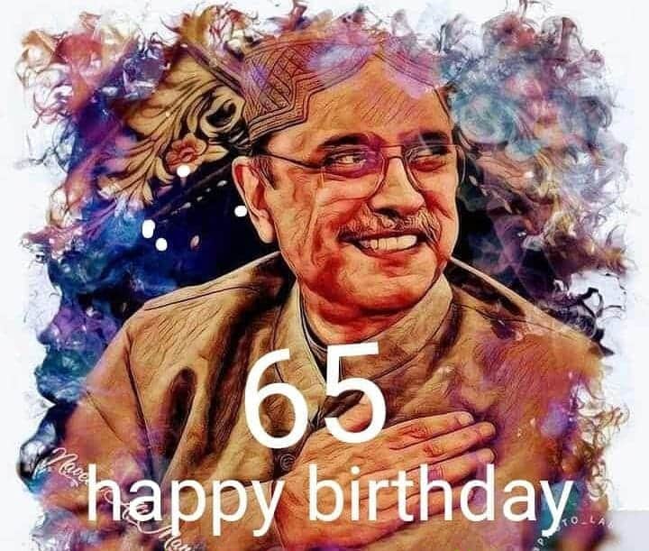 Happy Birthday Bigg Boss Muhtram Asif Ali Zardari Sahb          Jeay Bhutto Jeay Awaam 