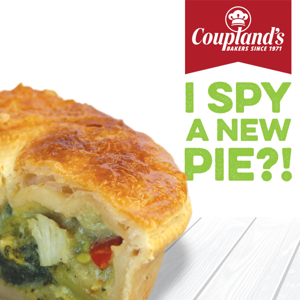 couplandsbakery's tweet photo. Ooh what's this? 🐥🥧🌶️
#couplands #newpie #monday https://t.co/xo6frEjHmH