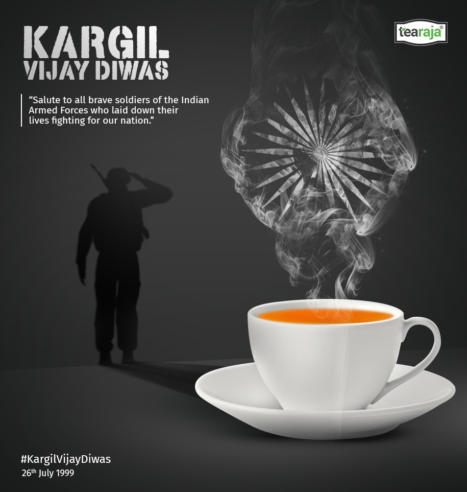 Remembering the courage and sacrifice of the brave soldiers who laid down their lives fighting for the nation. #KargilVijayDiwas #Tearajaindia