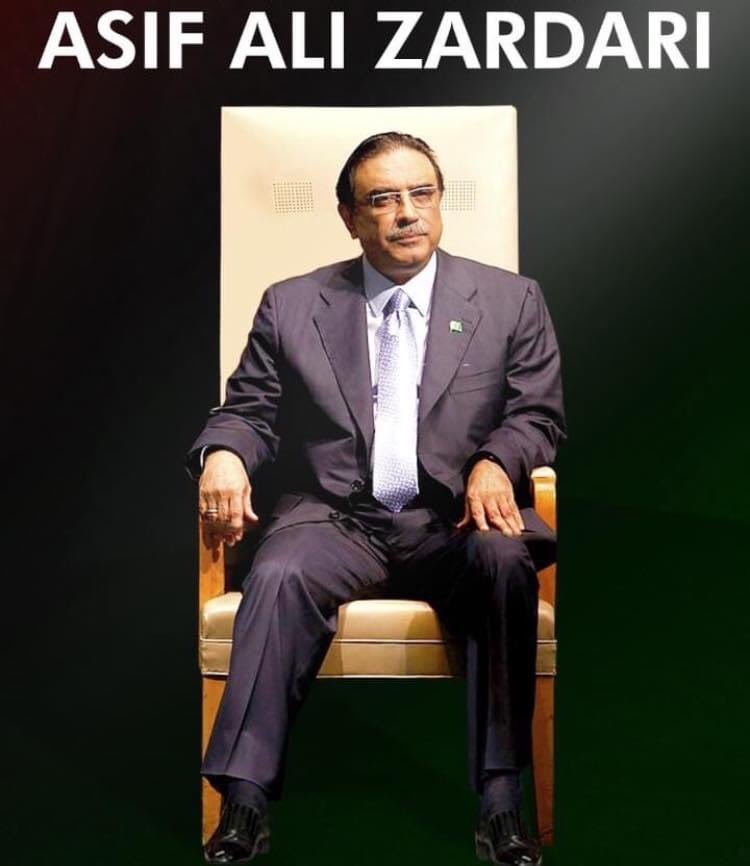 Happy Birthday to president Asif Ali Zardari Sahab..    