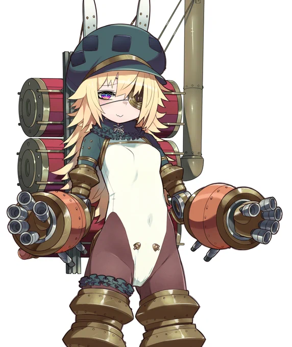 スチームパンカーズのオンセ用に描いた子
バニーガール+スチパン+メカ娘なイメージのカリヨンさん
#スチームパンカーズ 