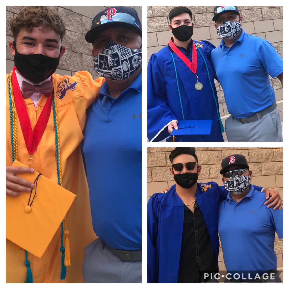 pperez_AHS's tweet photo. It was a pleasure serving the class of 2020. Proud of you Ryan, Nate, and Sebastian! One of the hardest working class I’ve been a part of in my 27 years of coaching! https://t.co/yLtobRZO43