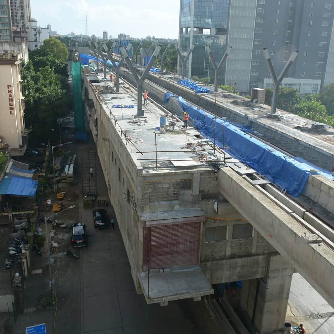 imanojyadav's tweet photo. Under Construction Mumbai Metro Glimps 👇
Cc @MetroRailNewsIN @urbantransnews @cbdhage @chai2kul https://t.co/UatkxaImnr