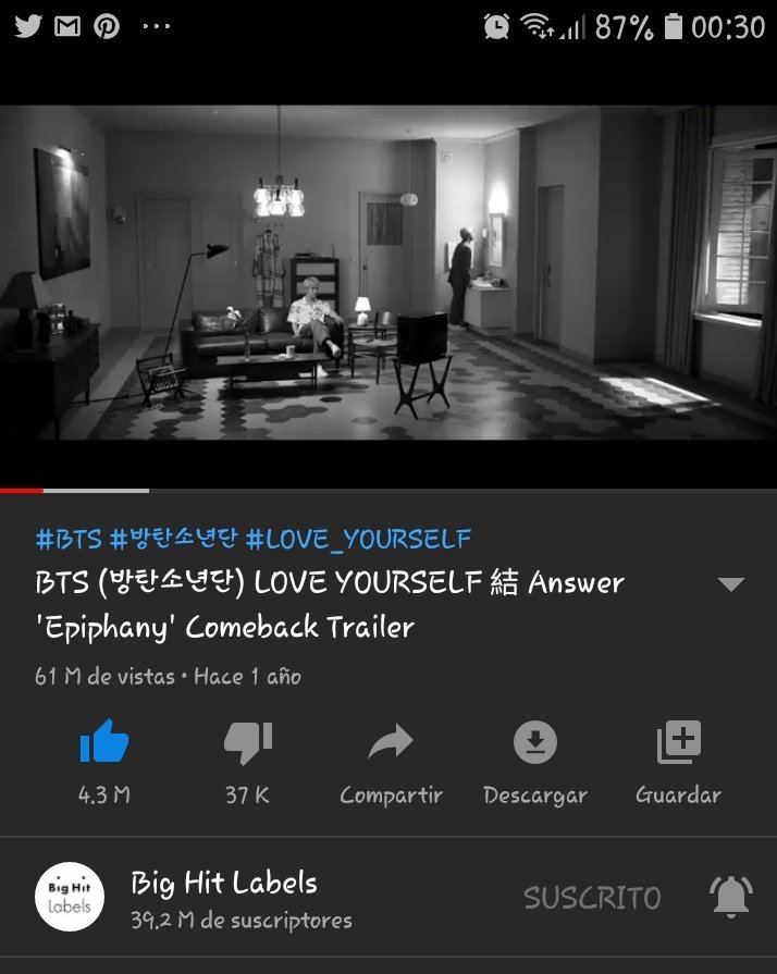 Kami_L25's tweet photo. @7Sjinarmy @marie_tae1412 @BTSIpurpleyouV @JFer07_ @BTS_twt @iamamikrokosmos @jjungminie_ @tetexcoffee @BarraSheno @giu7_jkjm @namu1294 Hola aquí dejo mis capturas.
Gracias por la mencionarme!!
Los invito a Participar:
@ALeviante
@yoongi_boongie
@kimJinnie23
#EpiphanyStreamParty #Epiphany65M #BTS #AllForJin #진 #방탄소년단진 #JIN #BTSJIN
#MTVHottest BTS @BTS_twt https://t.co/VEjPG45luI