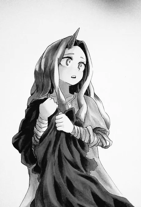 #絵をモノクロにするとかっこいい 
第2弾(`・∀・') 