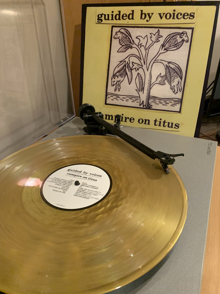 Bw500Brian's tweet photo. One of their best. A stunning reissue! #gbv #GuidedByVoices @_GuidedByVoices #tobinsprout #robertpollard #scatrecords https://t.co/muYkHpqU0e