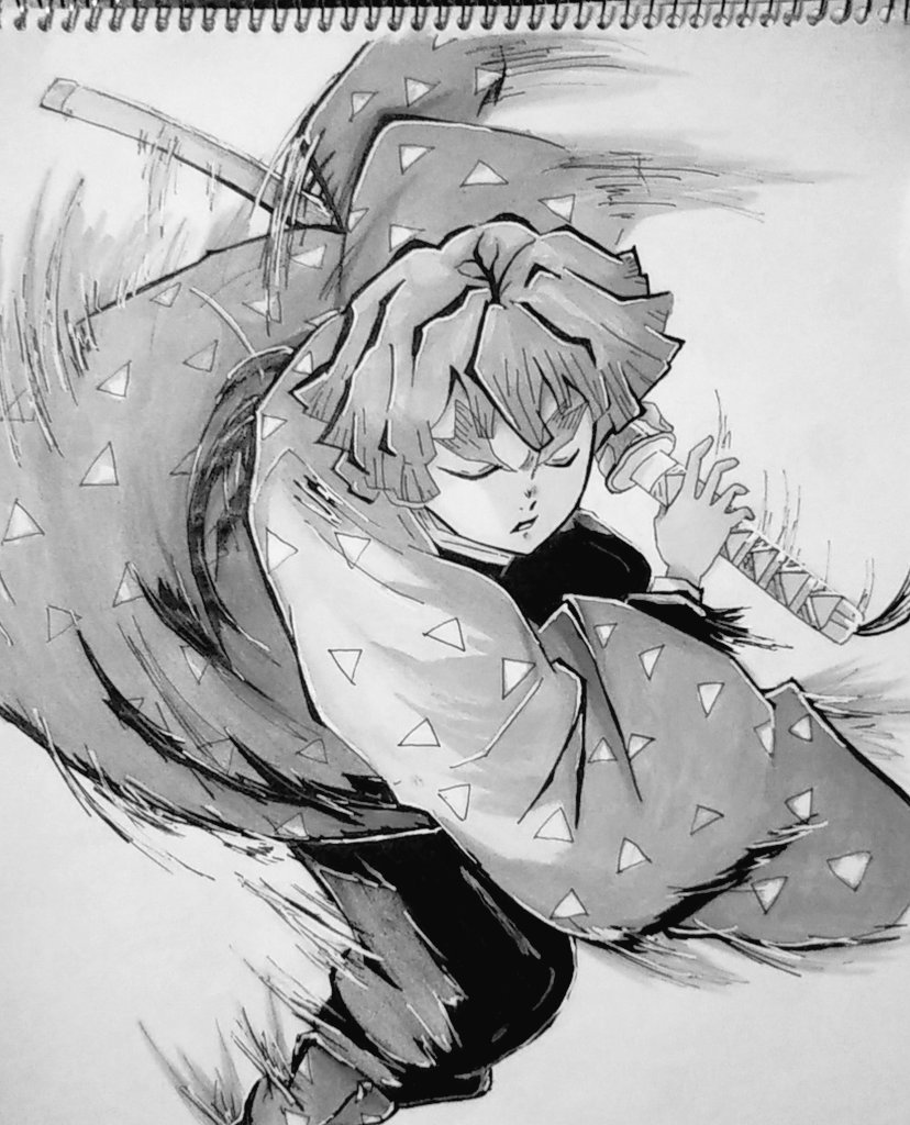 #絵をモノクロにするとかっこいい 
第2弾(`・∀・') 