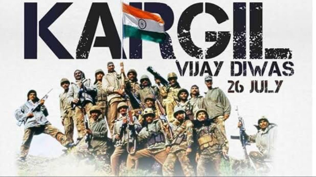 kratik's tweet photo. #Kargilwar#vijaydiwas
Salute to real HEROES ✌️ https://t.co/PiZSYoPyqS