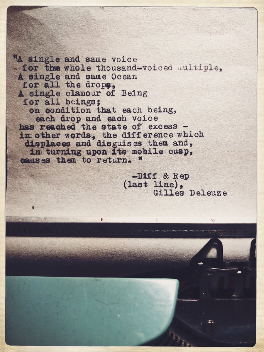 SeedPicker's tweet photo. There’s a certain point in reading Deleuze where fascination is transfigured into seduction. https://t.co/YKZQ0bykO1