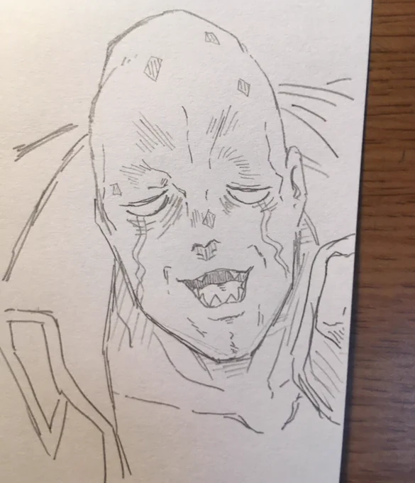 まめちに描いたジェイジェイ見る???? 