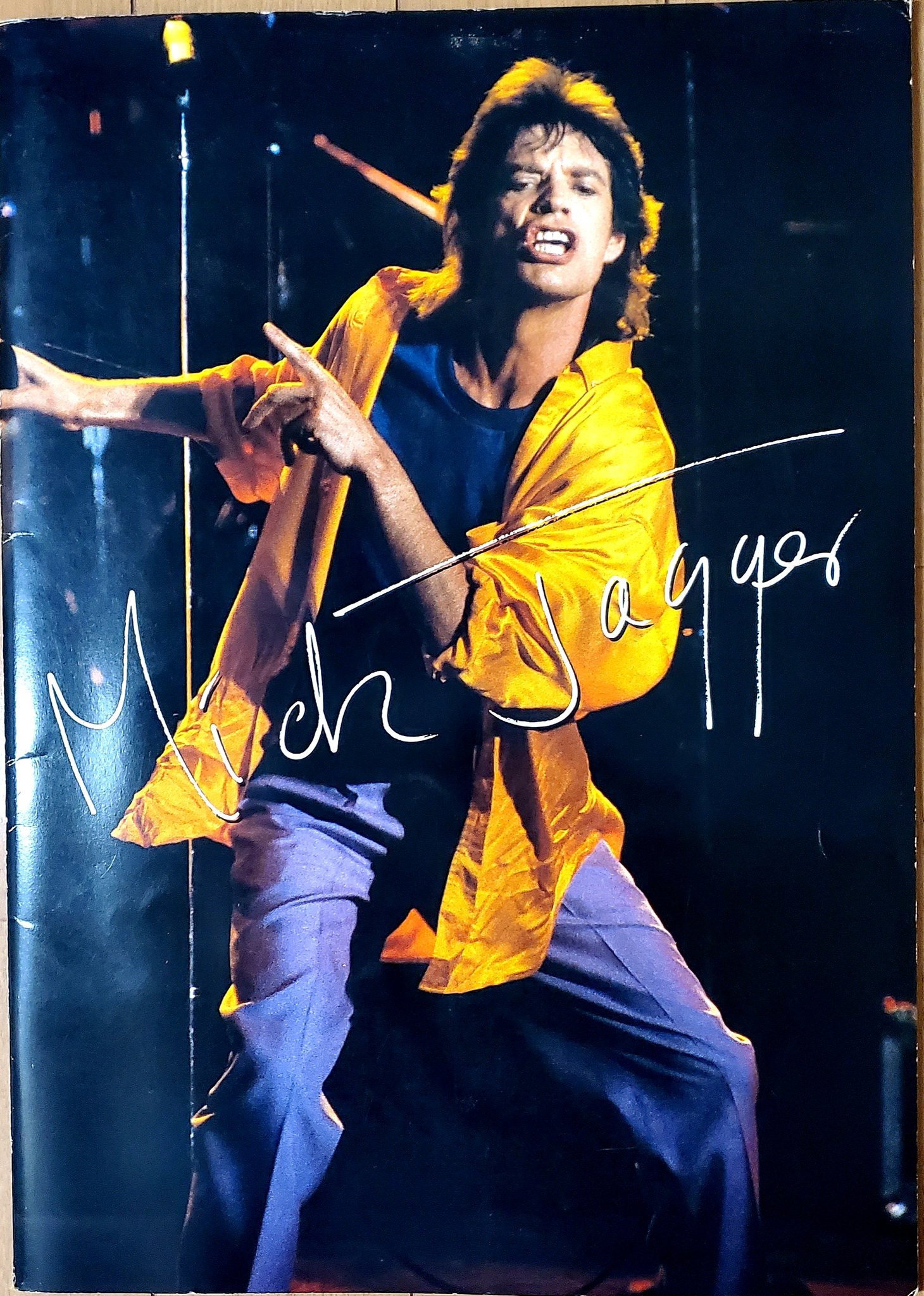 HAPPY BIRTHDAY MICK JAGGER     