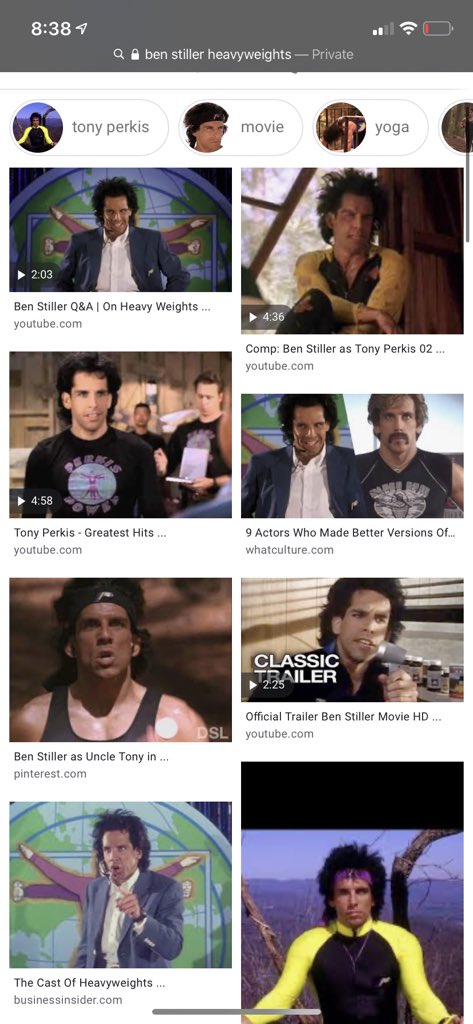 renasherryl's tweet photo. @kurtisconner please please please do the 1995 movie “heavyweights” with Ben Stiller. it is about a kid getting tricked into going to a summer camp to lose weight and ben is the crazy camp owner. it’s the weirdest movie ever i stg https://t.co/CHIF2HjrFJ