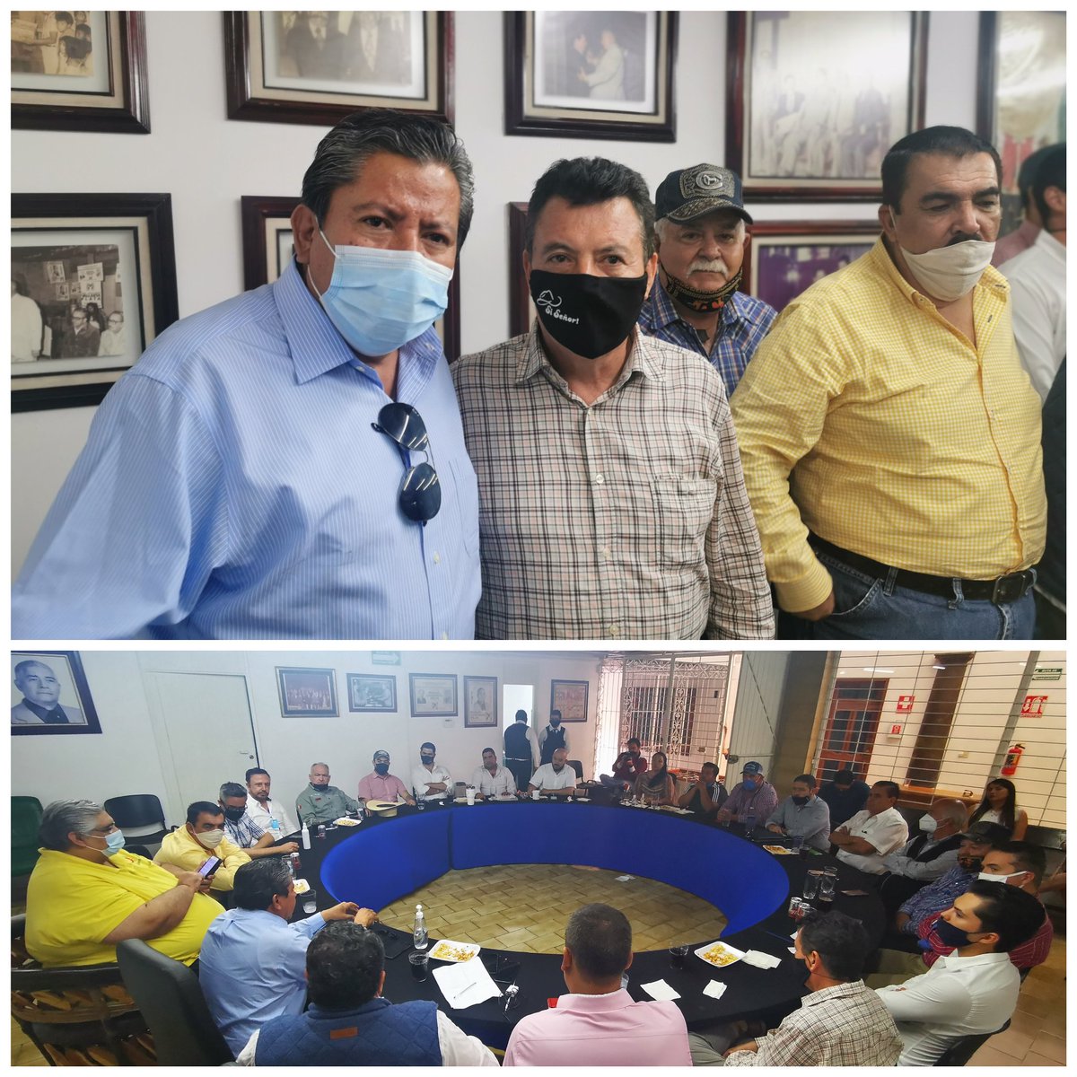 RubenVazquez_'s tweet photo. Hoy, conversamos con el Coordinador General de Ganadería de la Secretaría de Agricultura y Desarrollo Rural del Gobierno de #México, Lic. @DavidMonrealA, sobre la importancia de las Políticas Públicas en el #CampoDeJALISCO https://t.co/rcOaQ3eNrm