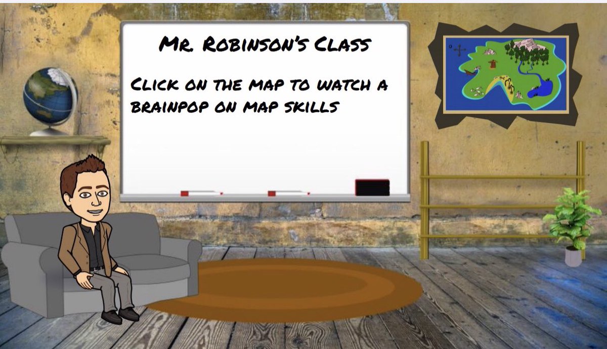 MrRob_HISD's tweet photo. Started playing around with my Bitmoji classroom and since @TMcDowell1913 shared hers, I thought I’d share mine. @MrRLWright #coltsmakehistory https://t.co/MZL7VZHtDW