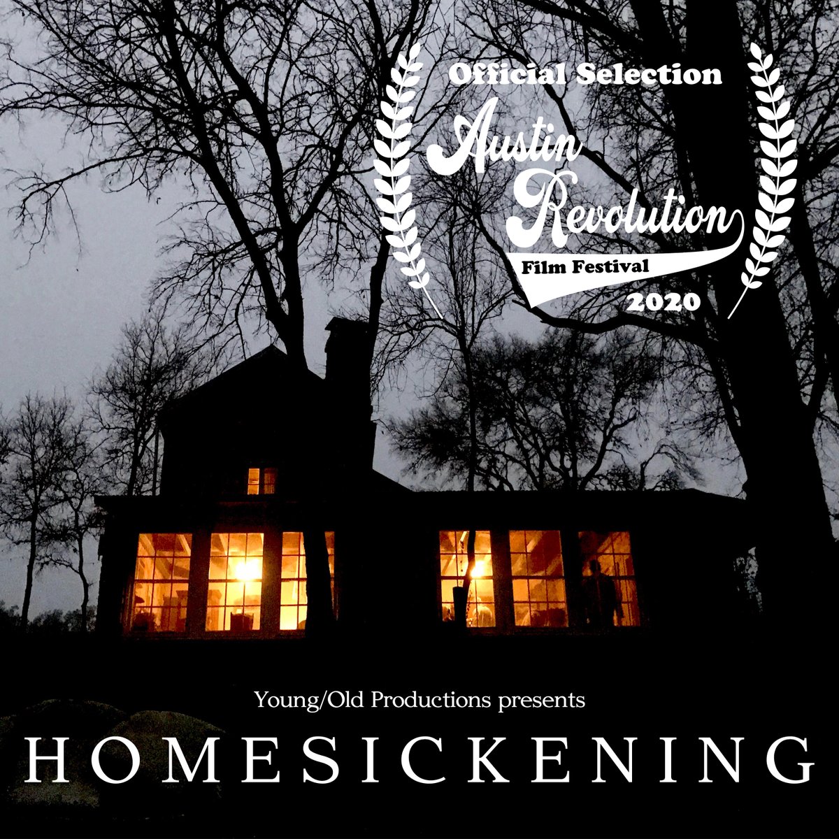 Excited to announce that our short film HOMESICKENING will be playing Austin Revolution Film Festival in March 2021! #ARFF9th