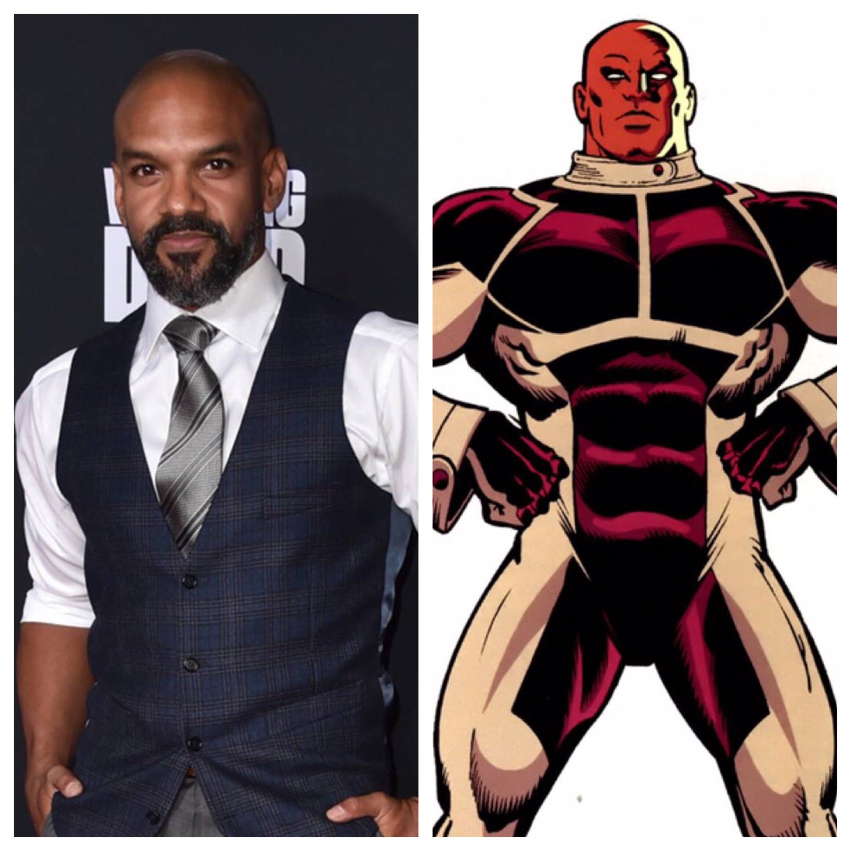 The Walking Dead star, and voice of Cyborg, Khary Payton was recently announced as the voice of Black Samson, a member of the “Guardians of the Globe” who loses his powers and tries to find a way back into the superhero game!