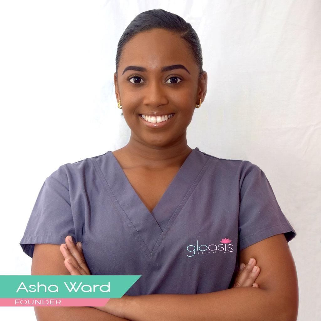 xGoldenQueen's tweet photo. Good day everyone, I’m happy to announce that I, Asha Ward, am the proud owner of Gloasis Beauty. 

Gloasis Beauty is one of a kind experience which offers a range of treatments such as body treatments, massages, manicures and pedicures. https://t.co/hHoQueTSam