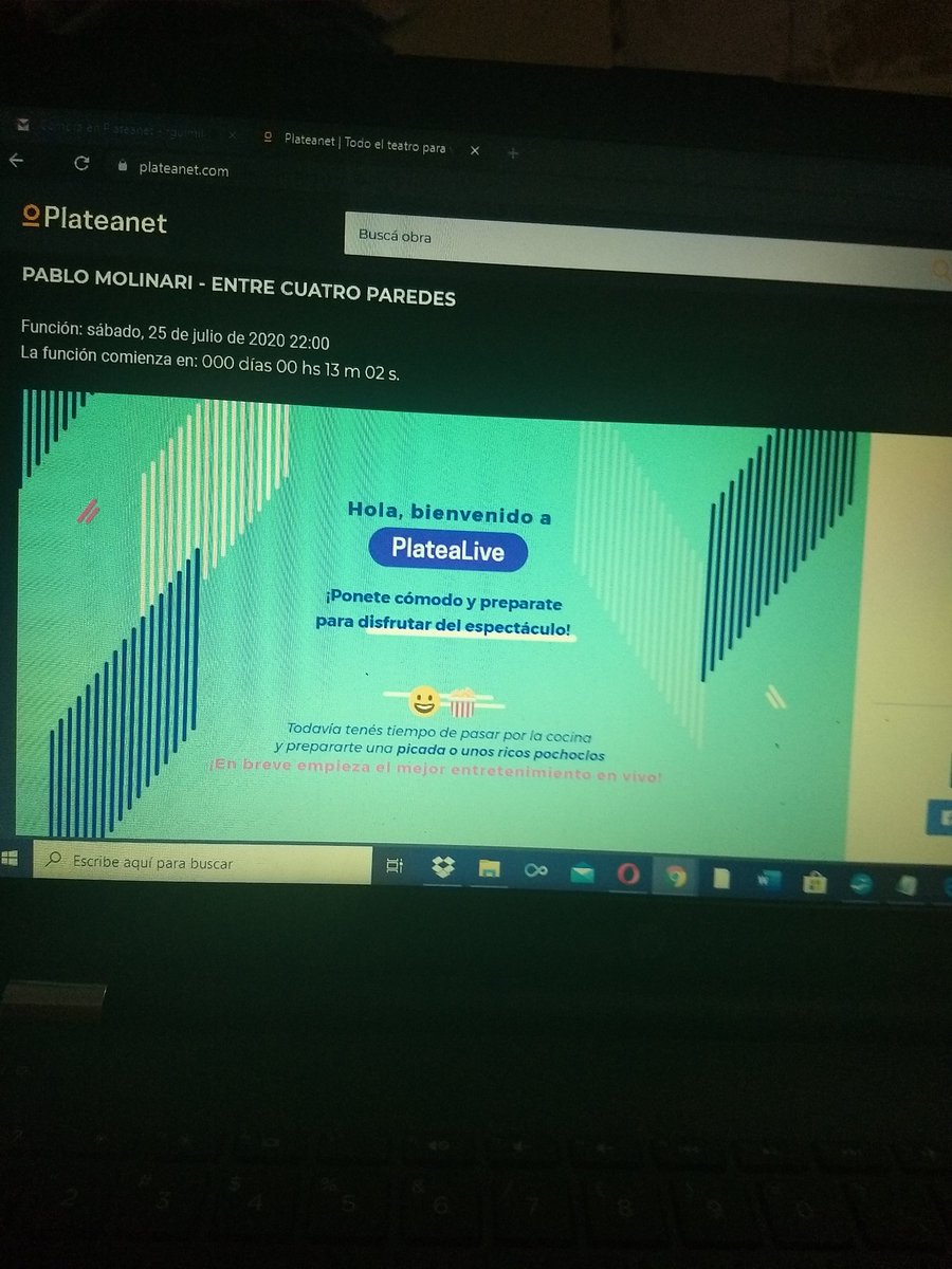 BarrazaPupa's tweet photo. #MoliEnVivo daleee que estamos a full!!! https://t.co/DaXbBQpMA6
