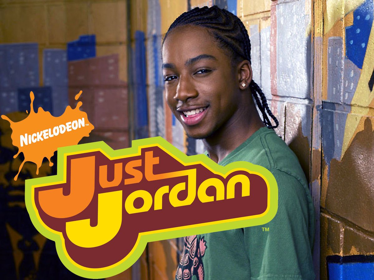 lucasfowl's tweet photo. Who remembers? #JustJordan #Nickelodeon #jj #nicktoons #justjordan #nick #teennick #memories https://t.co/wS12AlIjXz