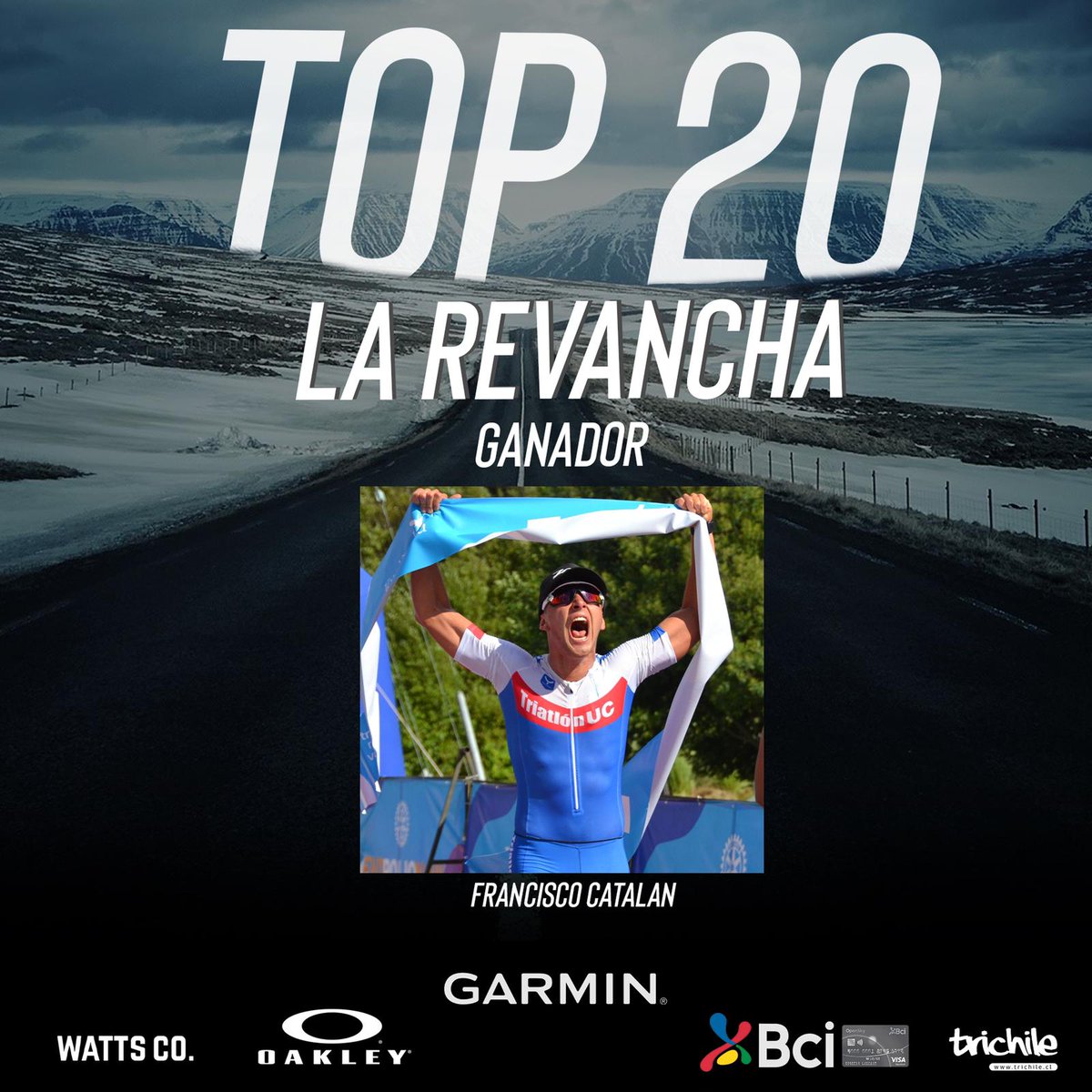 Trichile's tweet photo. La Revancha del  Top 20 masculino fue para Pancho Catalán 

⚡ https://t.co/SfSNrKXUXy

#Top20 #Revancha #TrichileNews https://t.co/U0t6PrAYFu