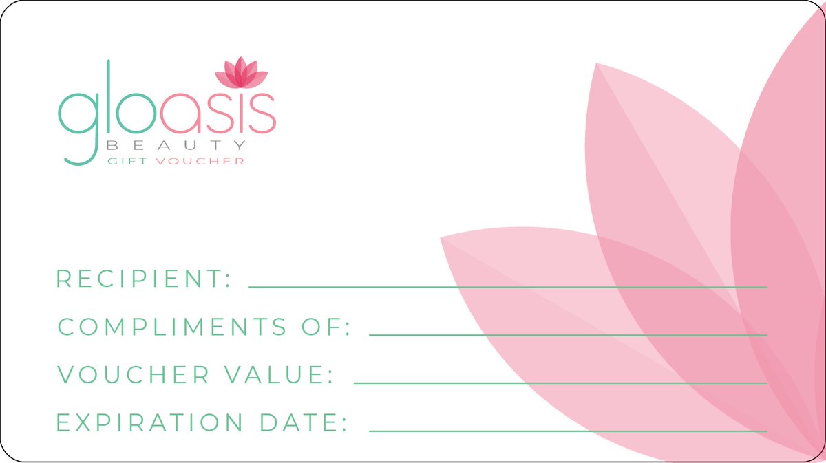 xGoldenQueen's tweet photo. Gift vouchers are also available for purchase from Gloasis Beauty. https://t.co/pa7IIhpAUS