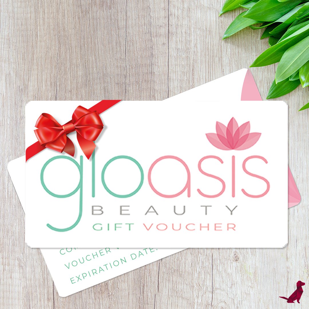 xGoldenQueen's tweet photo. Gift vouchers are also available for purchase from Gloasis Beauty. https://t.co/pa7IIhpAUS